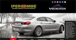 Desktop Screenshot of ipergomme.net
