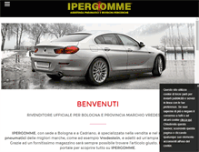 Tablet Screenshot of ipergomme.net